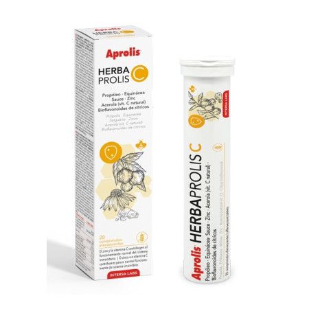 Aprolis Herbaprolis C, 20 comprimidos efervescentes - Intersa