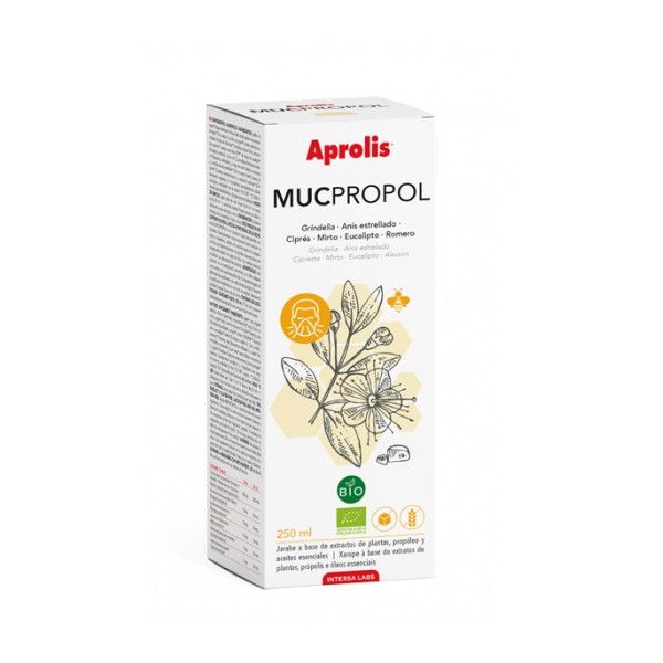 Aprolis MucPropol, Jarabe 250 ml - Intersa