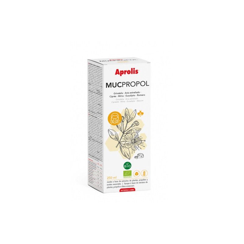 Aprolis MucPropol, Jarabe 250 ml - Intersa