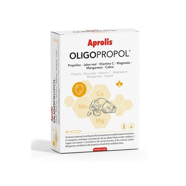 Aprolis OligoPropol, 20 ampollas - Intersa