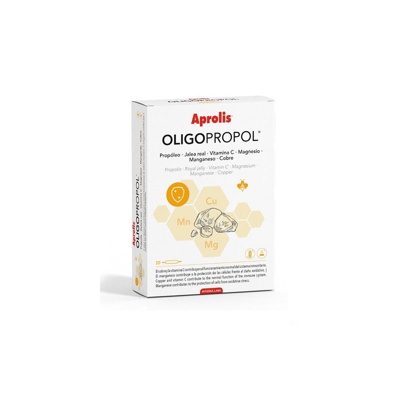 Aprolis OligoPropol, 20 ampollas - Intersa