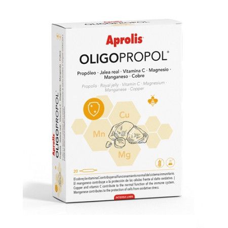 Aprolis OligoPropol, 20 ampollas - Intersa