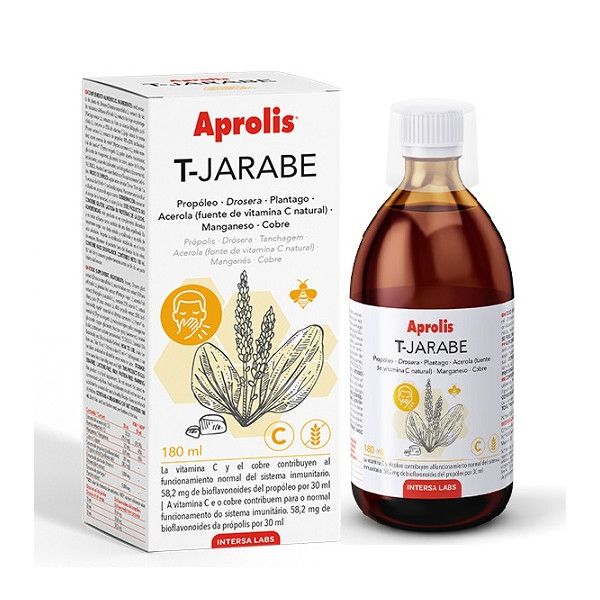 Aprolis-T (Tos), Jarabe 180 ml - Intersa