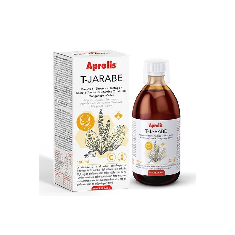 Aprolis-T (Tos), Jarabe 180 ml - Intersa
