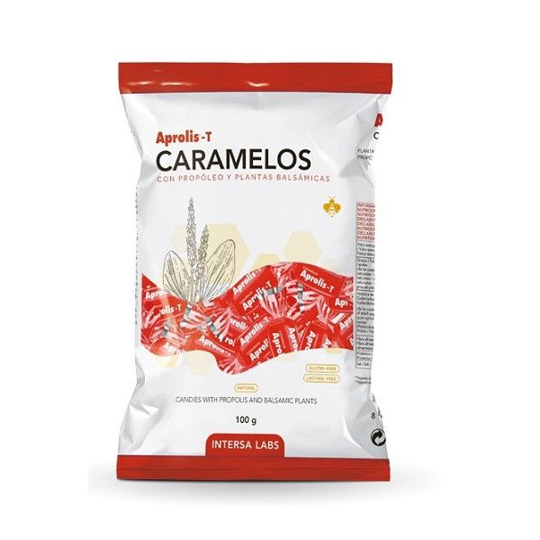 Caramelos Aprolis Tos, 100 g. - Intersa
