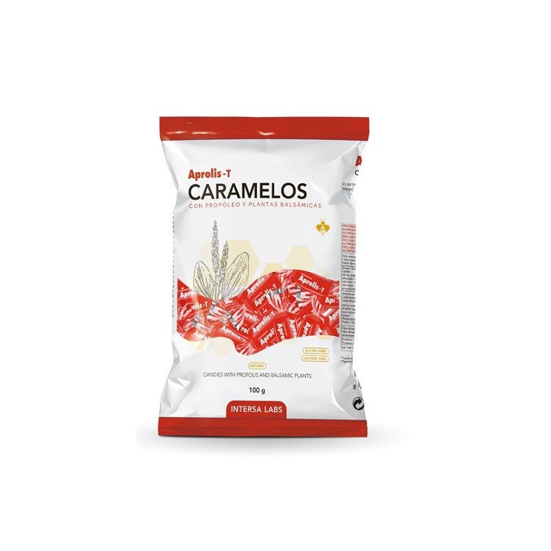 Caramelos Aprolis Tos, 100 g. - Intersa