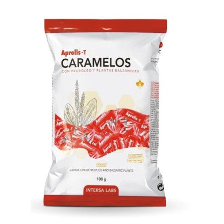 Caramelos Aprolis Tos, 100 g. - Intersa