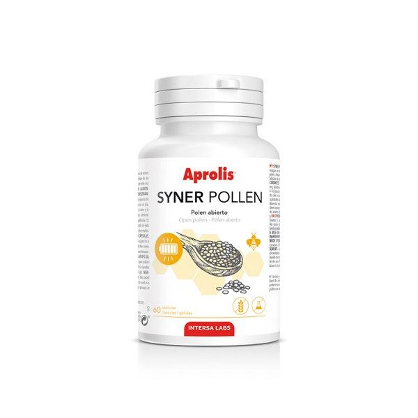 Synerpollen (polen abierto) Aprolis, 60 cápsulas - Intersa