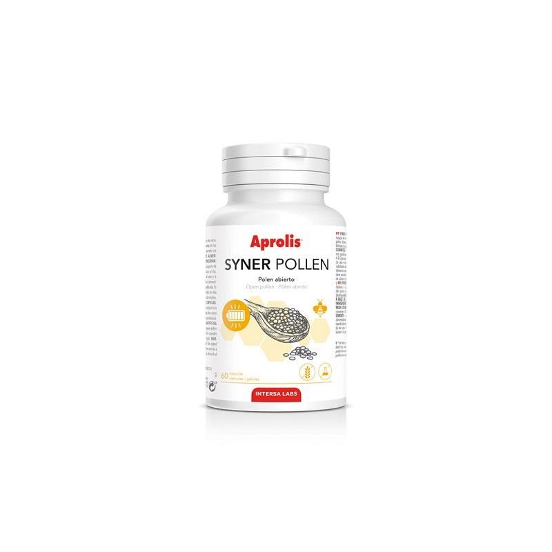 Synerpollen (polen abierto) Aprolis, 60 cápsulas - Intersa