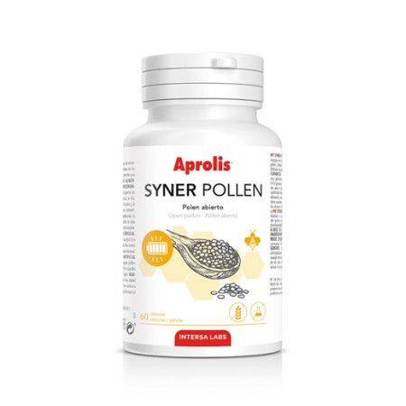 Synerpollen (polen abierto) Aprolis, 60 cápsulas - Intersa