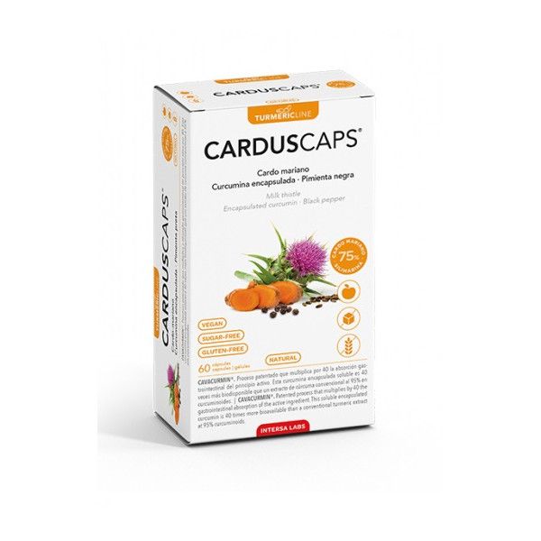 Carduscaps, 60 cápsulas - Intersa
