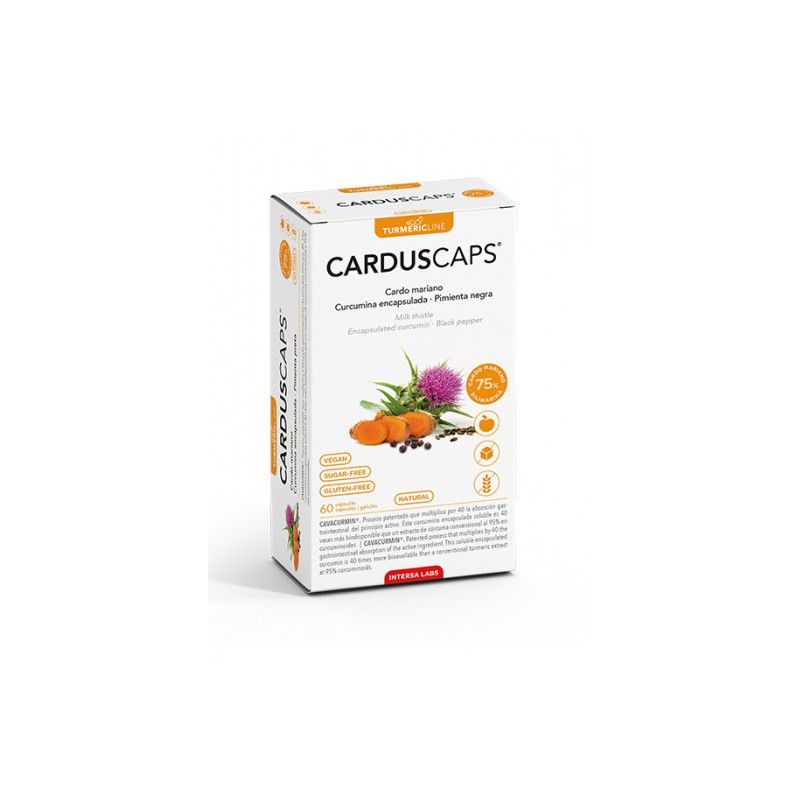 Carduscaps, 60 cápsulas - Intersa