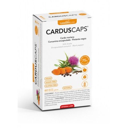 Carduscaps, 60 cápsulas - Intersa