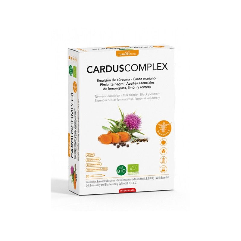 CardusComplex Bipôle, 20 ampollas - Intersa