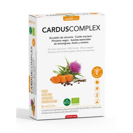 CardusComplex Bipôle, 20 ampollas - Intersa