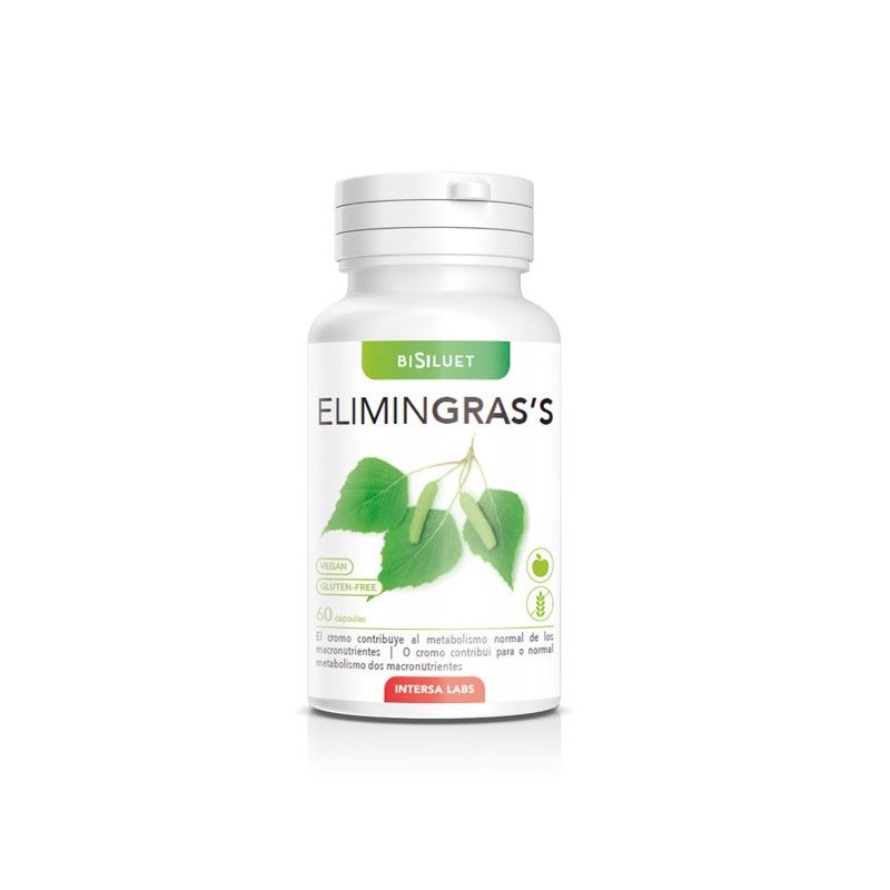 Elimin Gras´s (BiSiluet), 60 cápsulas - Intersa