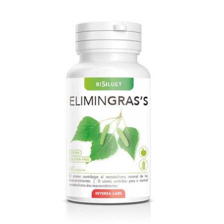 Elimin Gras´s (BiSiluet), 60 cápsulas - Intersa
