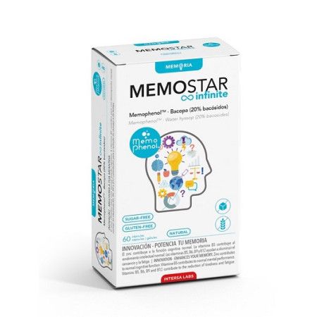 Memostar Infinite, 60 cápsulas - Intersa