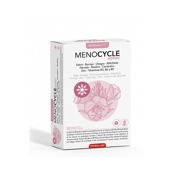Menocycle Sofoc, 30 perlas - Intersa