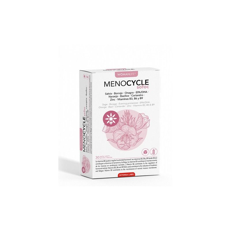 Menocycle Sofoc, 30 perlas - Intersa