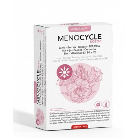 Menocycle Sofoc, 30 perlas - Intersa