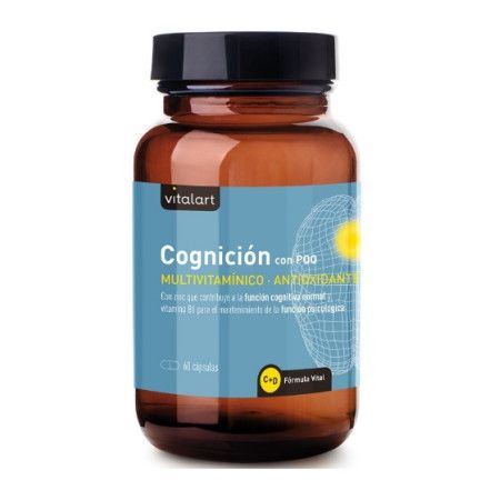Vitalart Cognición con PQQ, 60 cápsulas