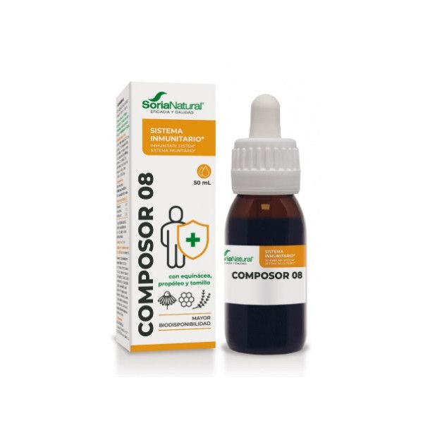 Composor 08 - Nueva Imagen, 50 ml - Soria Natural