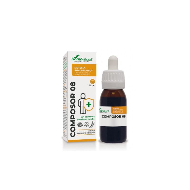 Composor 08 - Nueva Imagen, 50 ml - Soria Natural