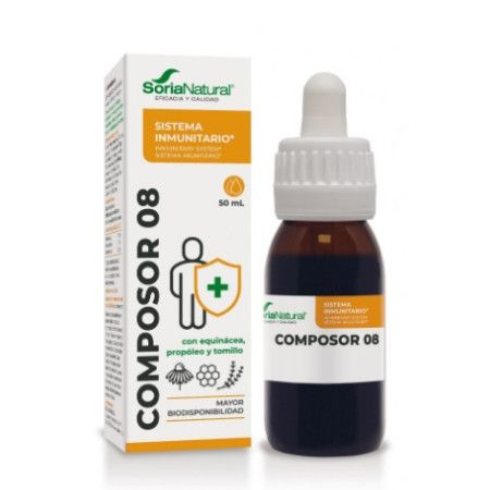 Composor 08 - Nueva Imagen, 50 ml - Soria Natural
