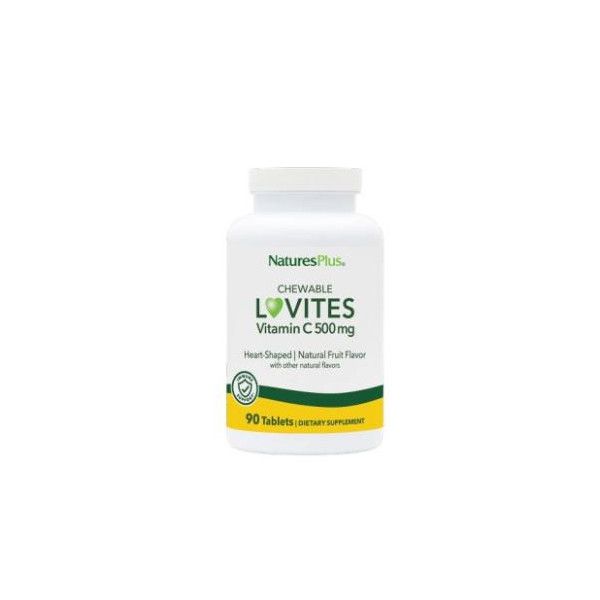 Lovites, vitamina c comprimidos masticables - Natures Plus
