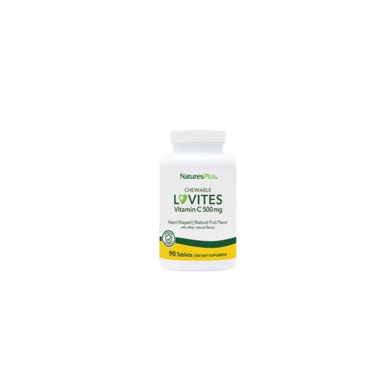 Lovites, vitamina c comprimidos masticables - Natures Plus