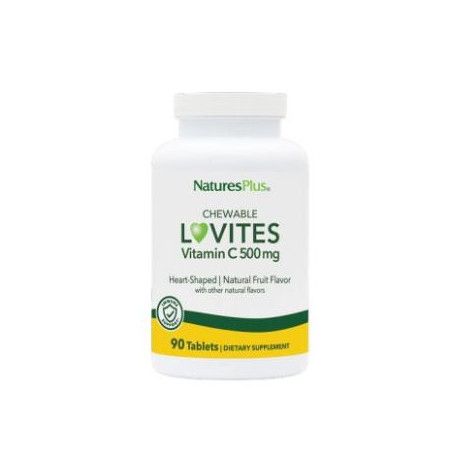 Lovites, vitamina c comprimidos masticables - Natures Plus