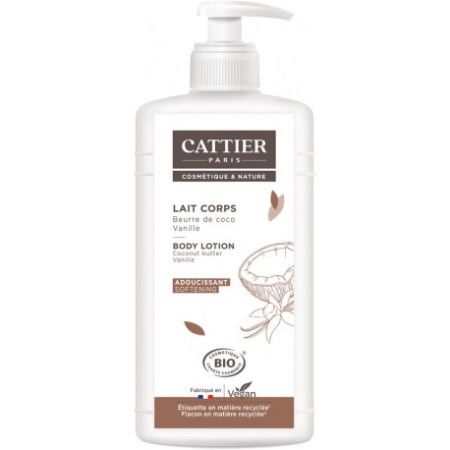 Leche Hidratante Suavizante BIO (coco), 500 ml - Cattier