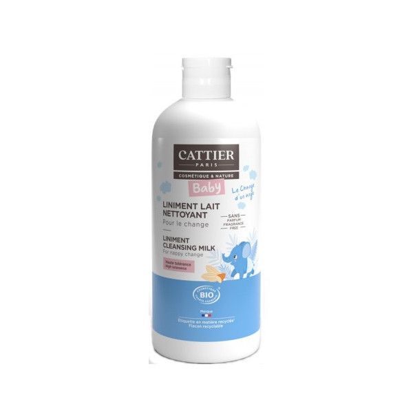 Linimento Crema de Pañal BIO, 200 ml - Cattier