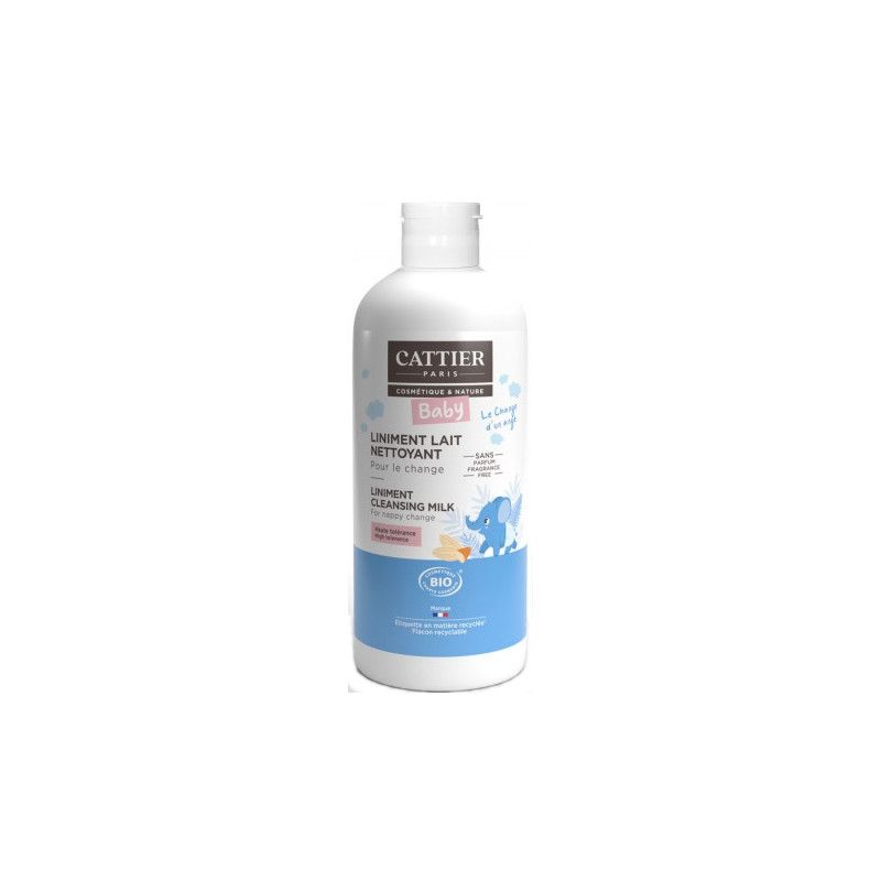 Linimento Crema de Pañal BIO, 200 ml - Cattier