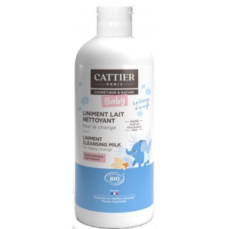 Linimento Crema de Pañal BIO, 200 ml - Cattier