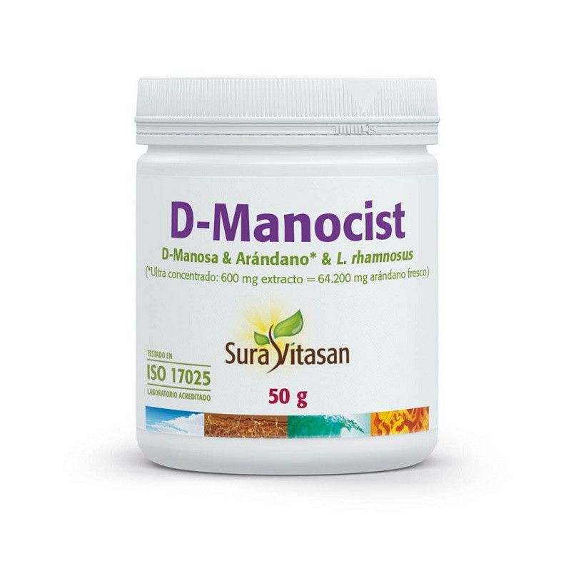 D-Manocist Probiotic, 50 g - Sura Vitasan