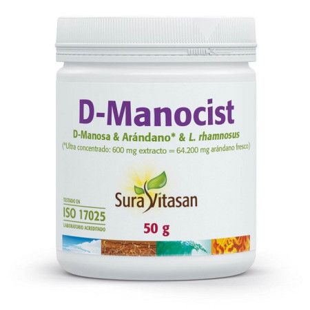D-Manocist Probiotic, 50 g - Sura Vitasan