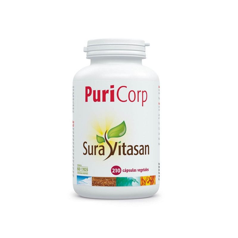 PuriCorp 500 mg, 210 cápsulas - Sura Vitasan