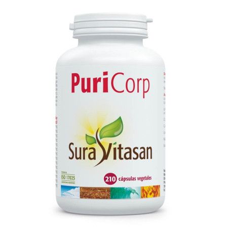 PuriCorp 500 mg, 210 cápsulas - Sura Vitasan