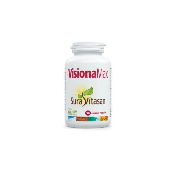 VisionaMax, 30 cápsulas - Sura Vitasan