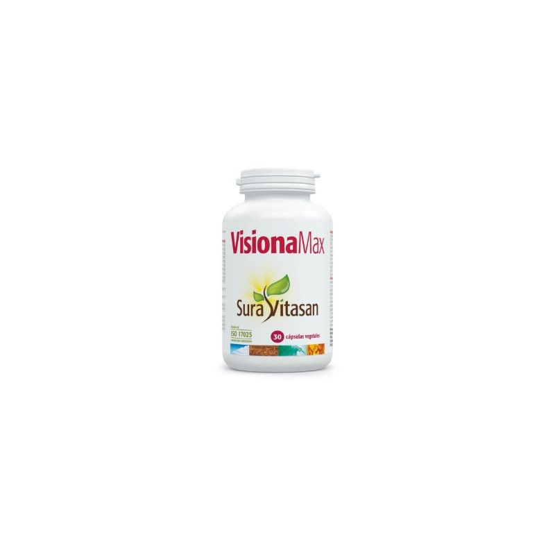 VisionaMax, 30 cápsulas - Sura Vitasan