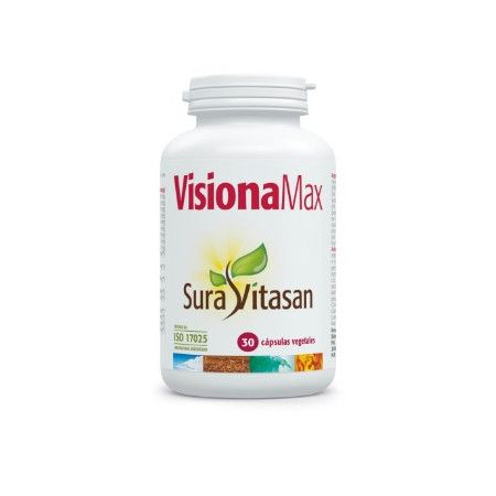 VisionaMax, 30 cápsulas - Sura Vitasan