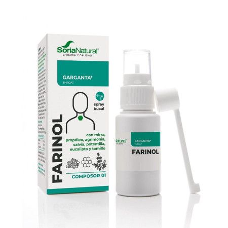Composor 01 - Farinol Complex, Spray 30 ml - Soria Natural