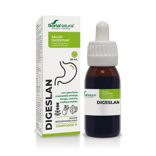 Composor 11 - Digeslan Complex, 50 ml - Soria Natural
