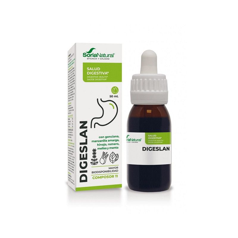 Composor 11 - Digeslan Complex, 50 ml - Soria Natural