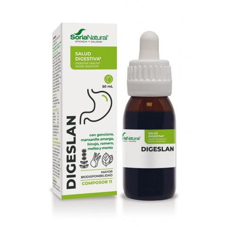 Composor 11 - Digeslan Complex, 50 ml - Soria Natural