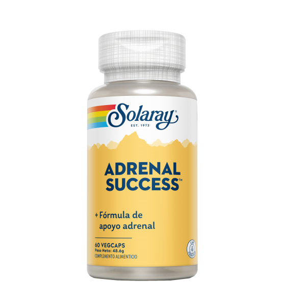 Adrenal Success, 60 cápsulas - Solaray