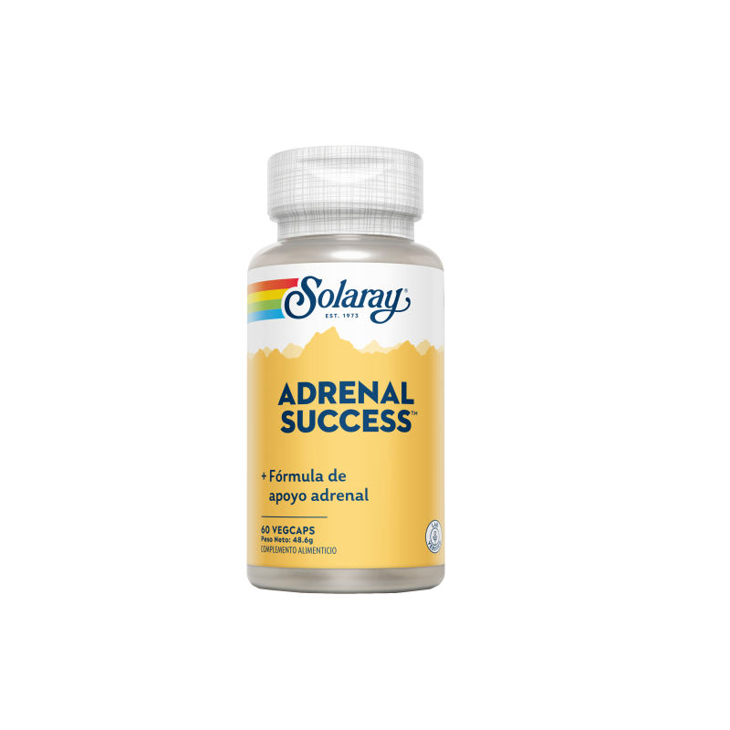 Adrenal Success, 60 cápsulas - Solaray