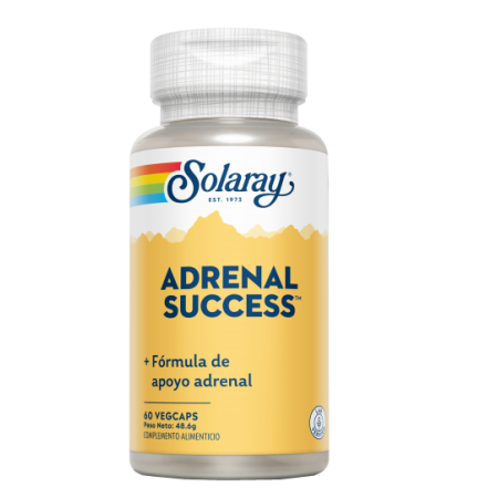 Adrenal Success, 60 cápsulas - Solaray